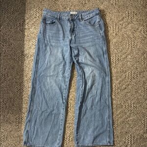 PacSun Light Blue Straight Leg Jeans